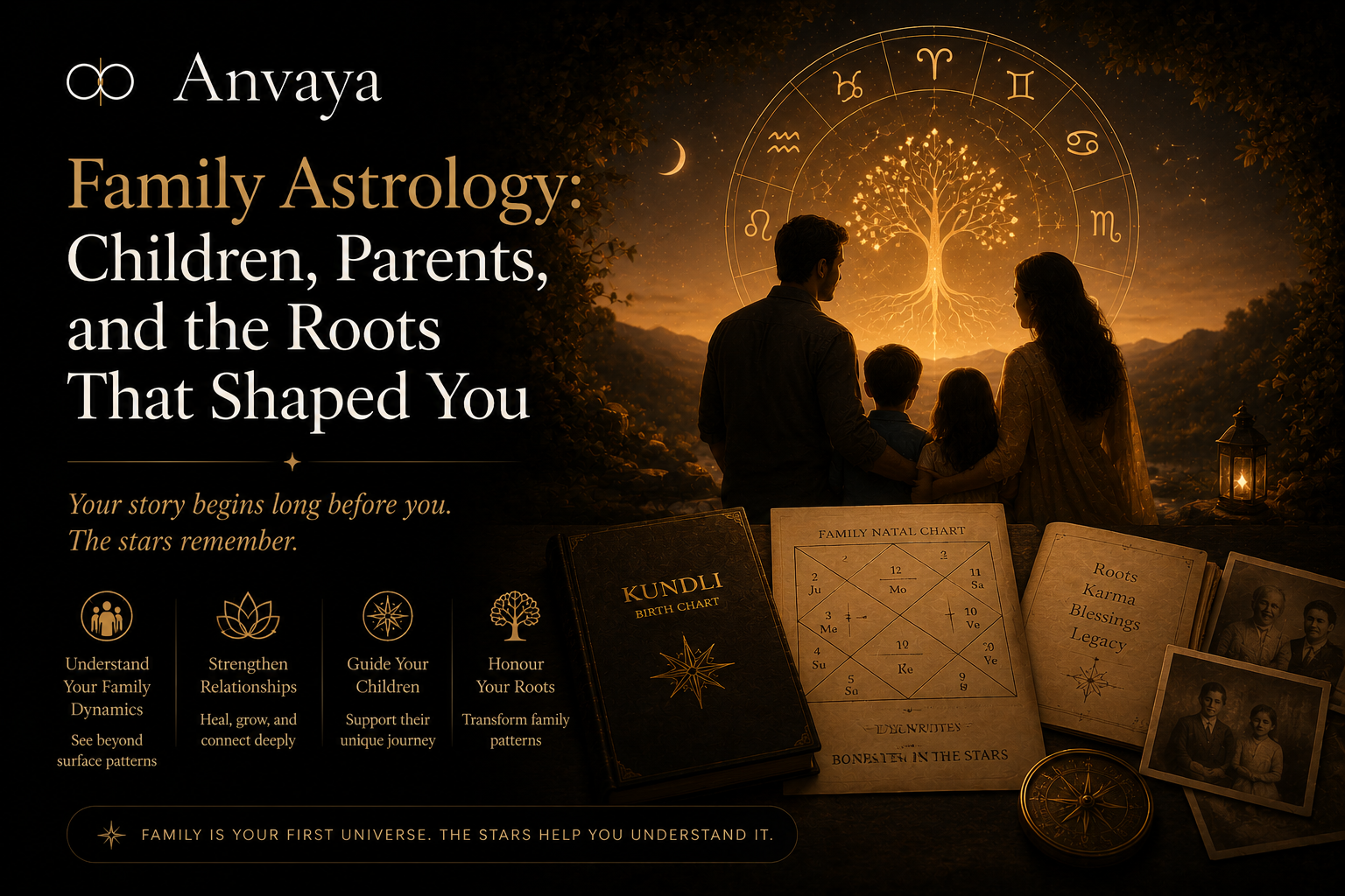 Family Astrology: Children, Parents, and the Roots That Shaped You