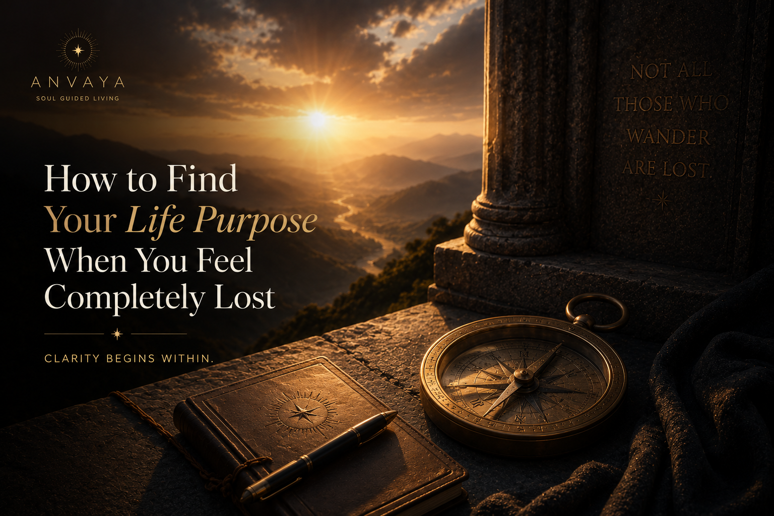 How to Find Your Life Purpose When You Feel Completely Lost
