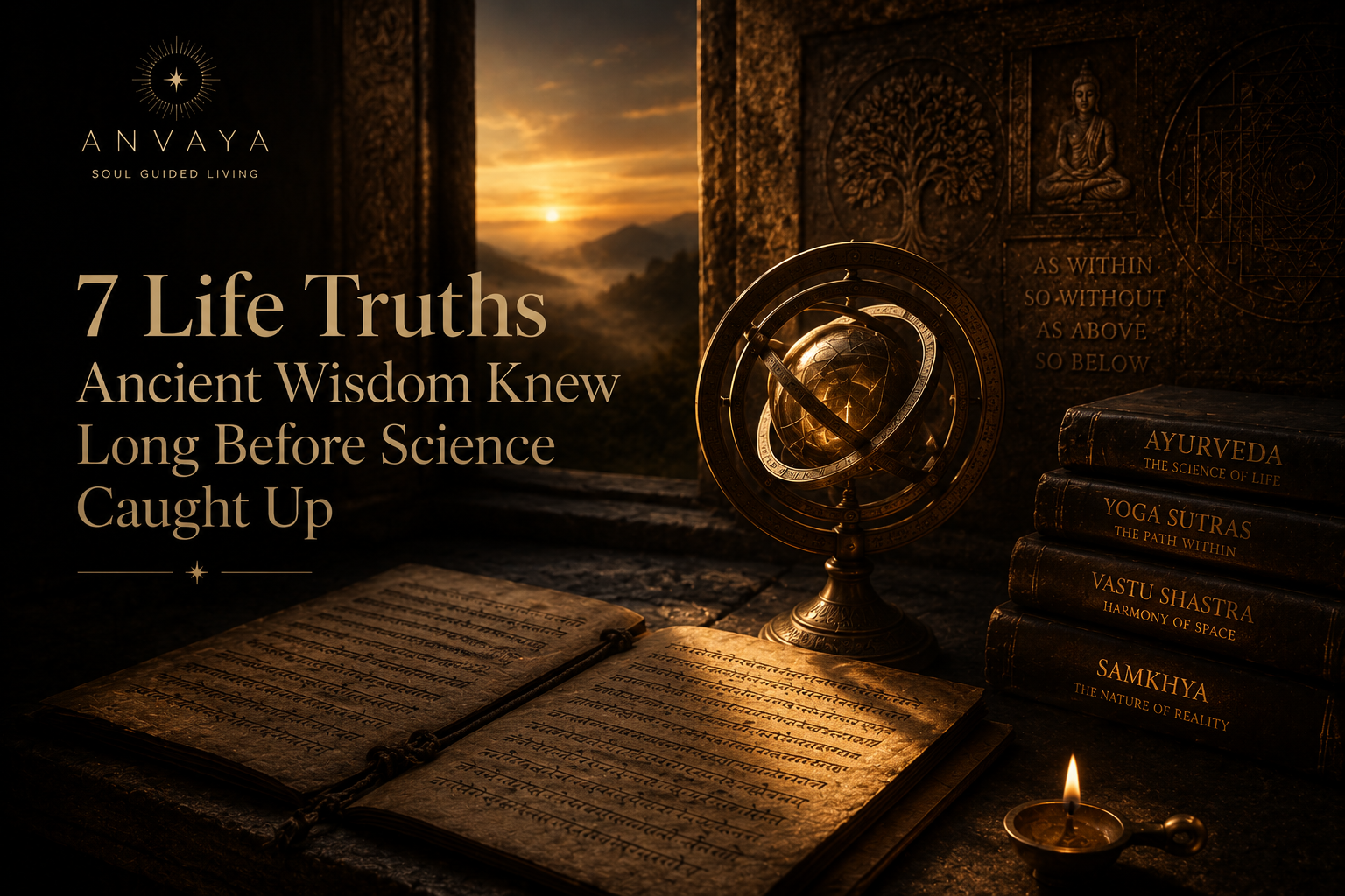 7 Life Truths Ancient Wisdom Knew Long Before Science Caught Up