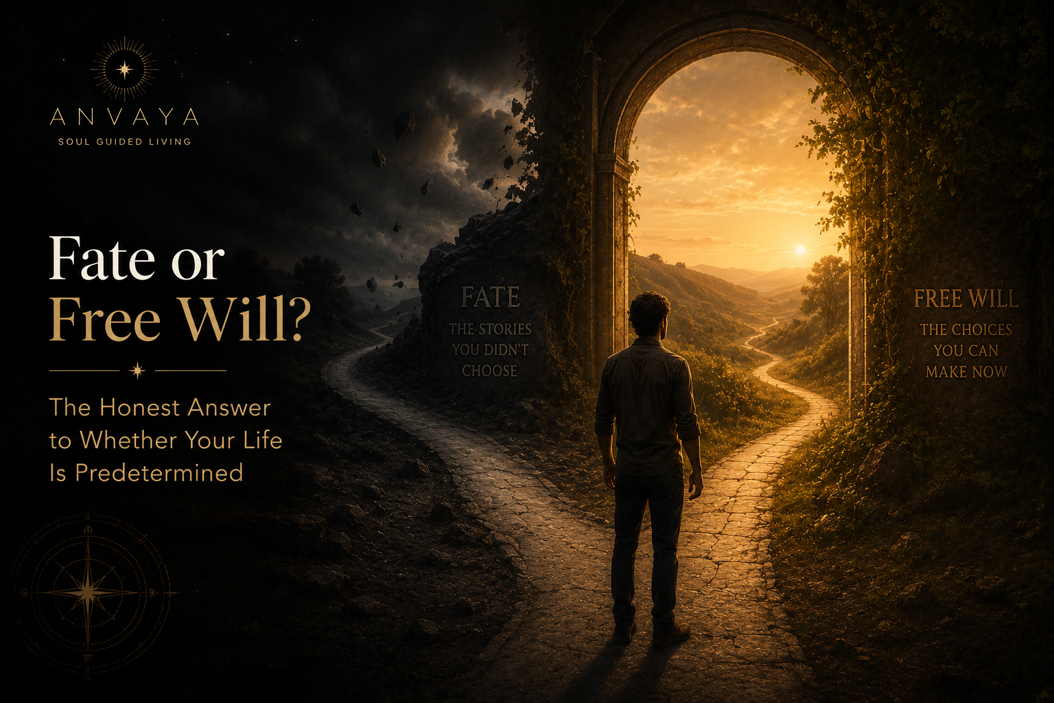 Fate or Free Will? The Honest Answer to Whether Your Life Is Predetermined
