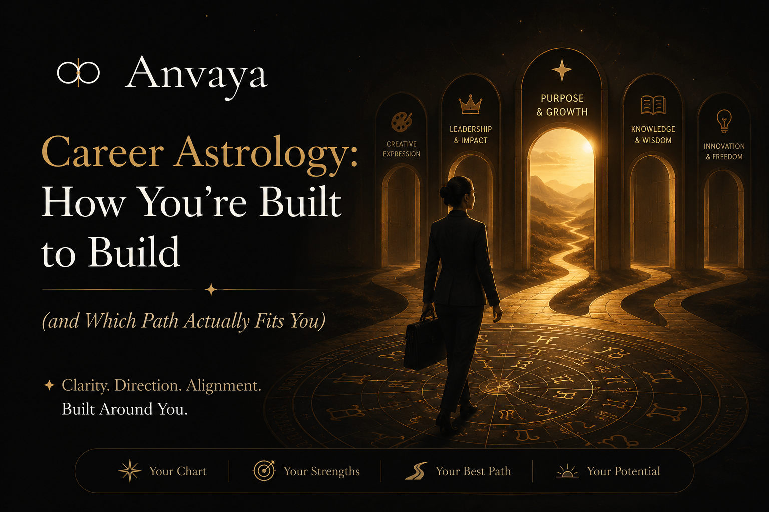 Career Astrology: How You’re Built to Build (and Which Path Actually Fits You)