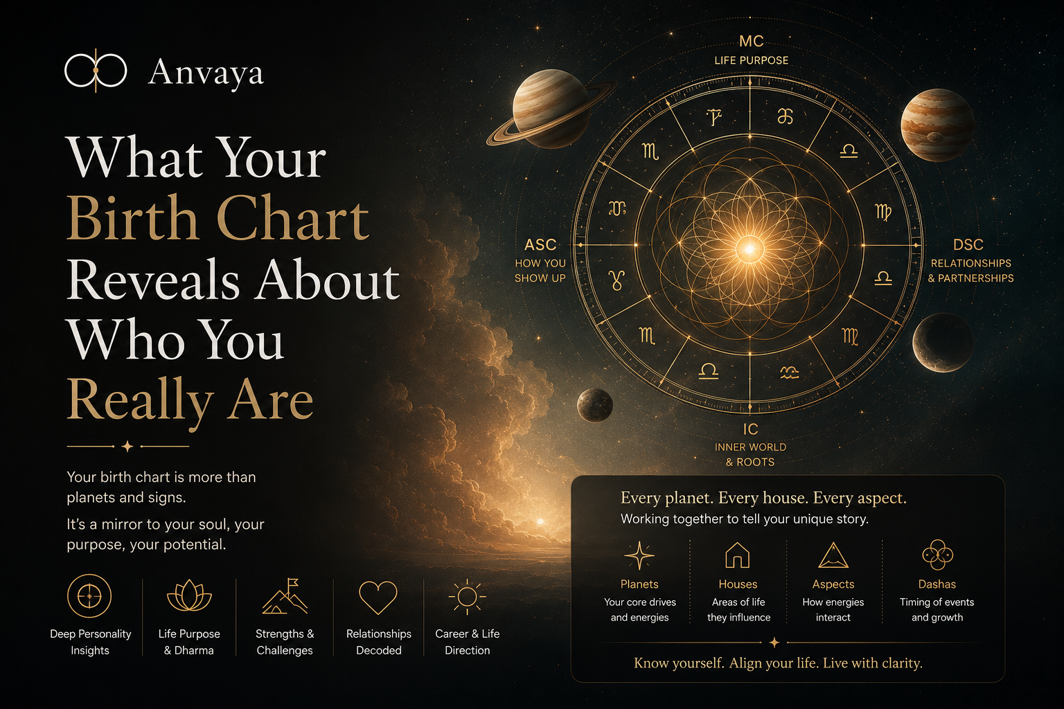 What Your Birth Chart Reveals About Who You Really Are