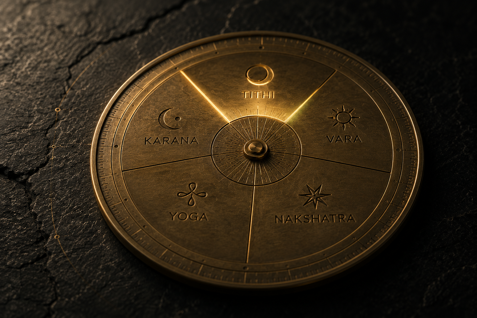 The Panchang Score: How Anvaya Reads the Weather of a Day