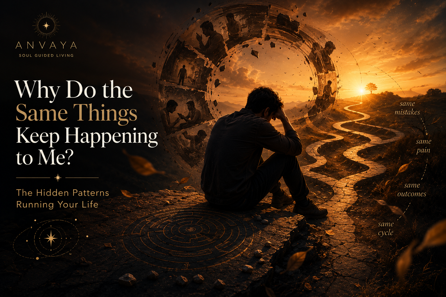 Why Do the Same Things Keep Happening to Me? The Hidden Patterns Running Your Life
