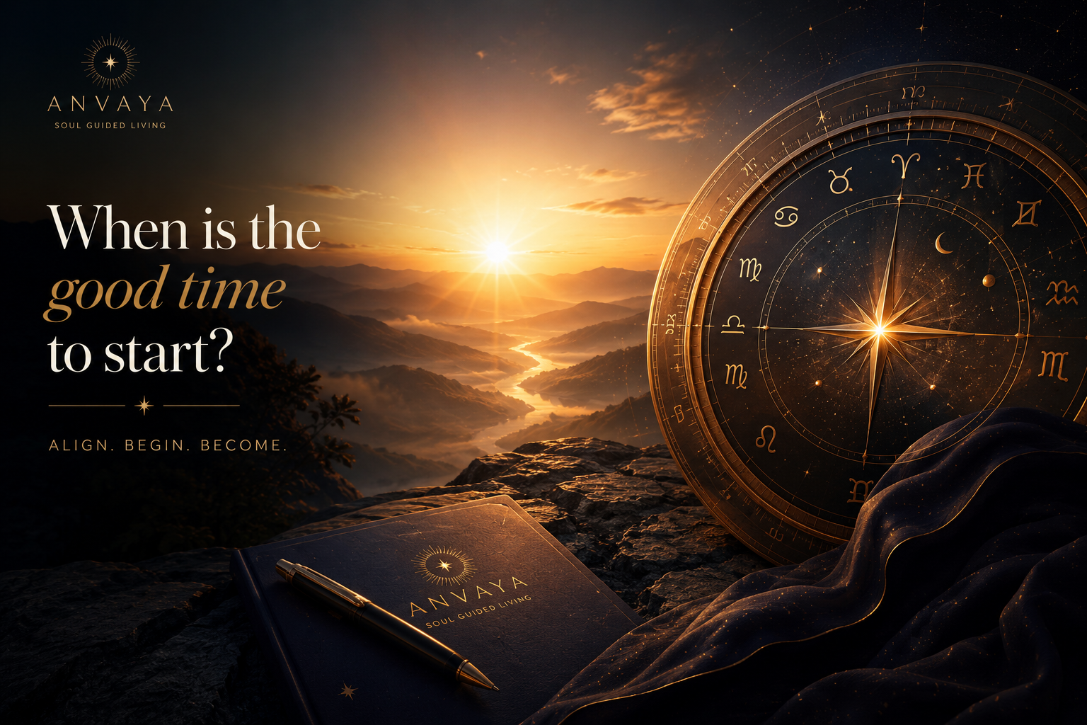 When Is a Good Time to Start? A Calmer Way to Read Timing