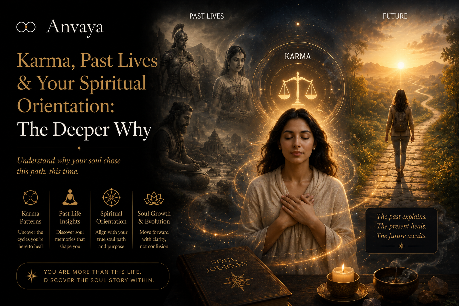 Karma, Past Lives & Your Spiritual Orientation: The Deeper Why