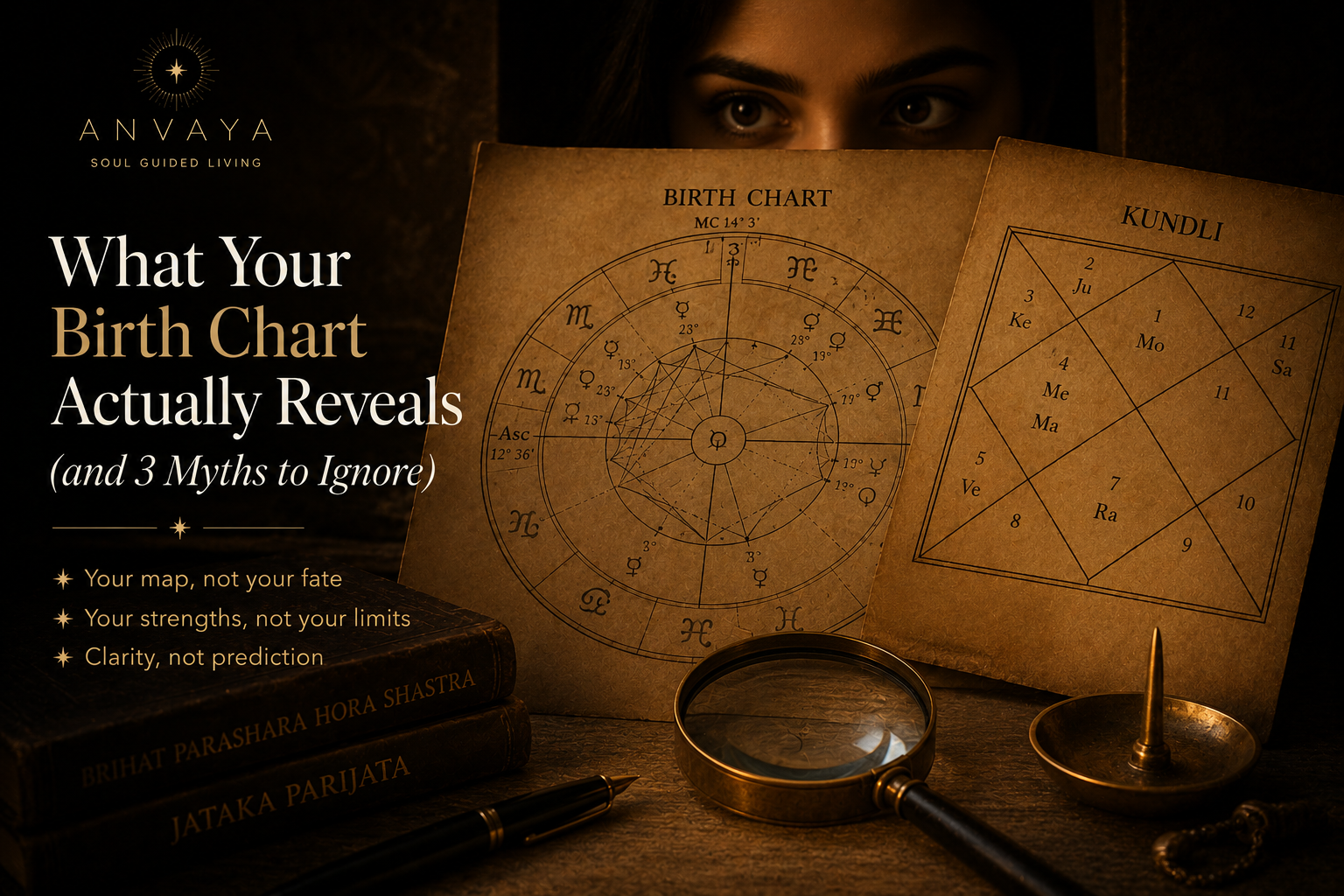 What Your Birth Chart Actually Reveals (and 3 Myths to Ignore)